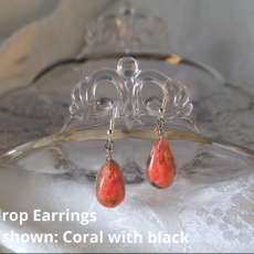 Teardrop Earrings