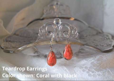 Teardrop Earrings