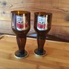 Red Lodge Ales Wine Glasses
