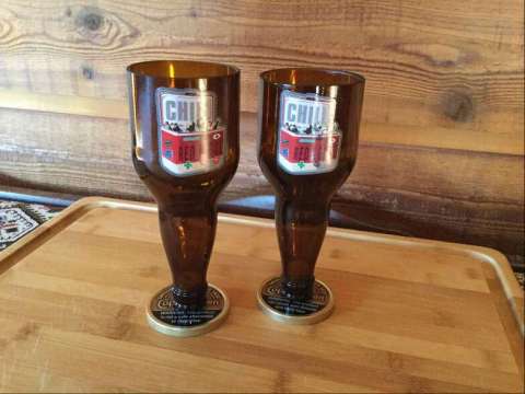 Red Lodge Ales Wine Glasses