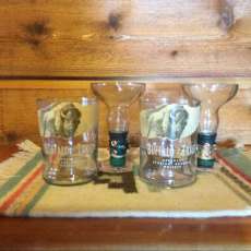 Buffalo Trace Bourbon Glasses