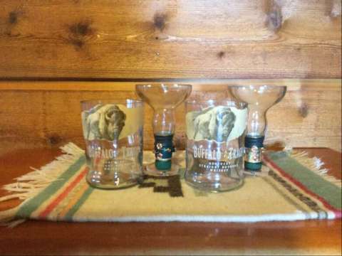 Buffalo Trace Bourbon Glasses