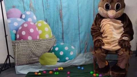 Breakfast With the Easter Bunny