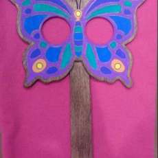 Child's Butterfly Mask