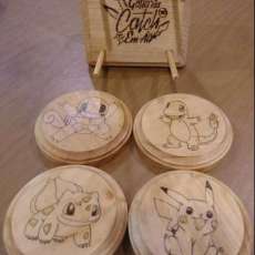 Pokemon Coasters