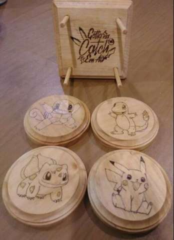 Pokemon Coasters