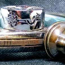 Jesus Is Key Stamped Ring