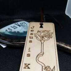 Jesus Is Key Wooden Bookmark