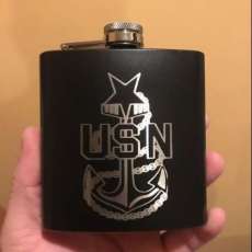 6oz Flask $12 Shipped