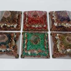 Orgonite Energy Pyramids