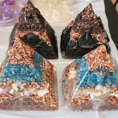 Orgonite Pyramids