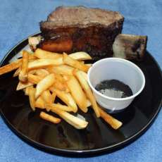 Beef Sparerib With Fries
