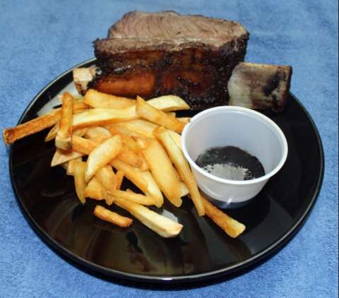 Beef Sparerib With Fries