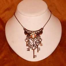 Steampunk Key Necklace