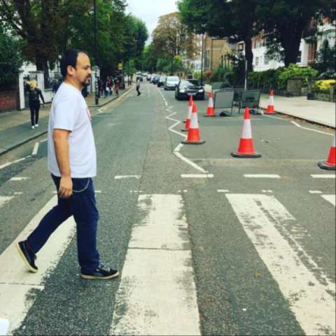 Abbey Road Crossing
