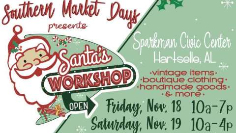 Southern Market Days Santa's Workshop