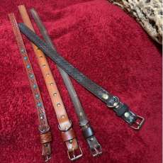 Custom Strap Dog Collars