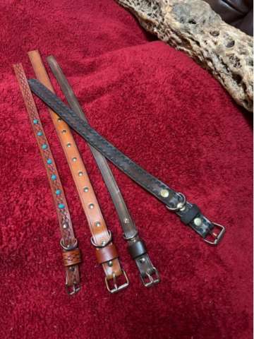Custom Strap Dog Collars