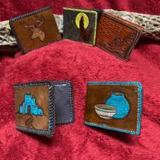 Custom Bi-Fold Wallets