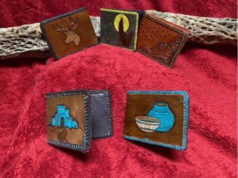 Custom Bi-Fold Wallets