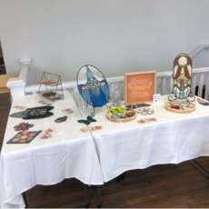 Indoor Craft Show Set Up