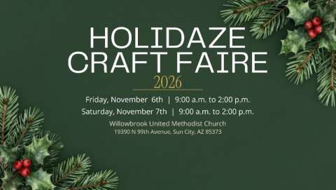 Holidaze Craft Faire