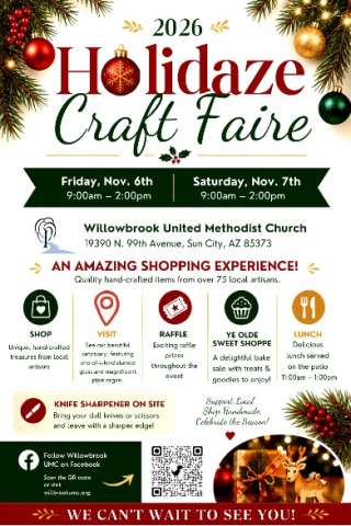 Holidaze Craft Faire