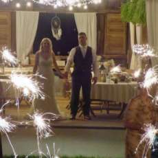 The Bride and Groom!