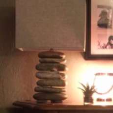 Large Sandy Neck Lamp