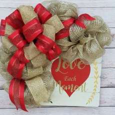 Valentine's Wreath