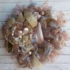 Large Love Wreath