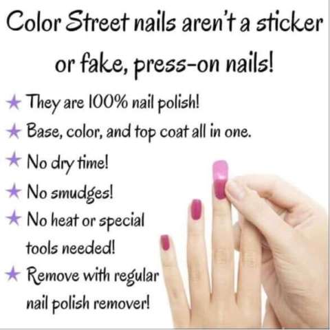 What Are ColorStreet Nails?
