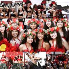Polynesian Dancers