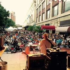 Sauce Boss at Rochester NY Jazz Fest