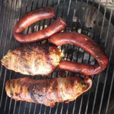 Cajun Pork Roulade, Cajun Chicken Roulade