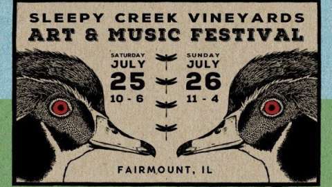 Sleepy Creek Vineyards Art & Music Festival