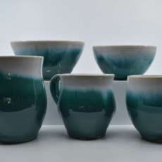 Turquoise Mugs