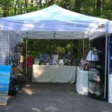 Booth Shot Spring Daze Cary NC