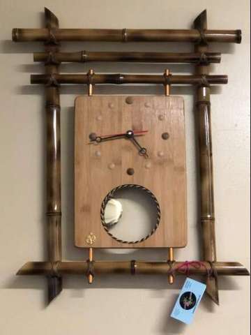 China Garden Pendulum Clock