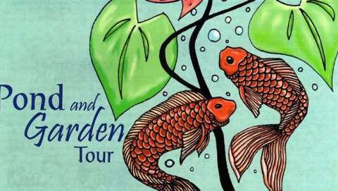 Pond and Garden Tour