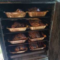 Smoker Full of Meat