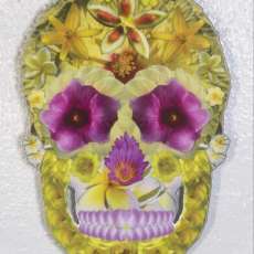 Flower Skull 12-Tropical