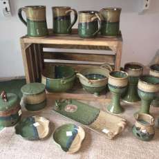 Ocean Green Pottery