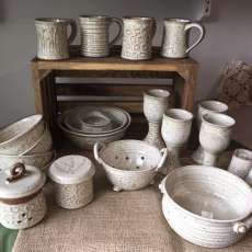 Farmhouse White Pottery
