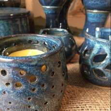 Midnight Blue Pottery
