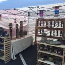 For the Birds and Pumpkin Center Pottery