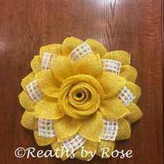 Yellow Rose Center