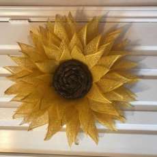 Yellow Braided Center