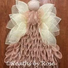 Angel - Rose Gold & Cream
