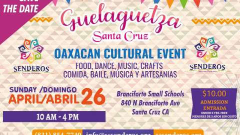 Vive Oaxaca Guelaguetza Cultural Festival